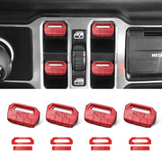 DIAMOOKY front view showing four switch covers, protects switches and upgrades style