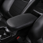 DIAMOOKY front view of installed armrest cover showing clean fit and protection