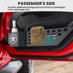 DIAMOOKY top view showing quick open-pocket access benefit