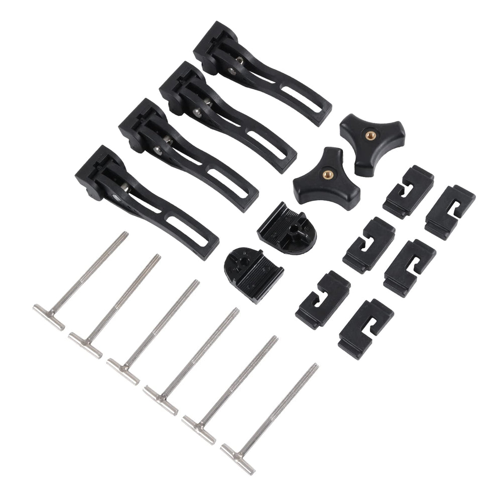 DICMIC front clamp assembly showing secure fit and improved seal