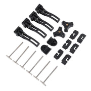 DICMIC front clamp assembly showing secure fit and improved seal