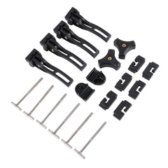 DICMIC front clamp assembly showing secure fit and improved seal