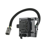DICMIC front view of harness and bracket showing plug alignment and easy fit