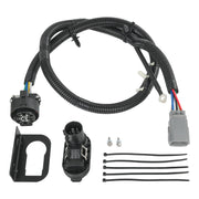 DICMIC front view harness showing full connector for easy replacement