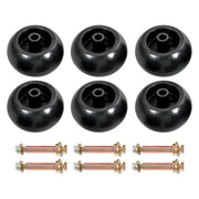 DICMIC front view of six wheel kit showing complete set and fitment benefit