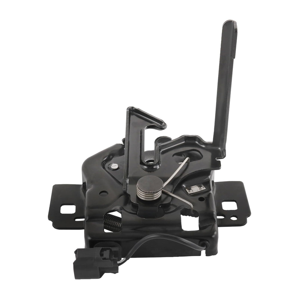DICMIC front view hood latch showing clean replacement and secure fit