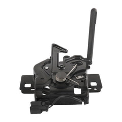 DICMIC front view hood latch showing clean replacement and secure fit