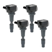 DICMIC UF764 front view of four coils showing ready-to-install fitment