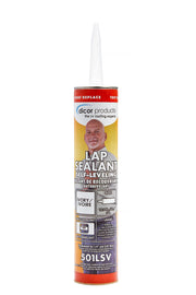 Dicor front tube showing product for durable RV roof sealing