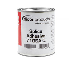 Dicor front label showing product name and size for easy identification and confidence