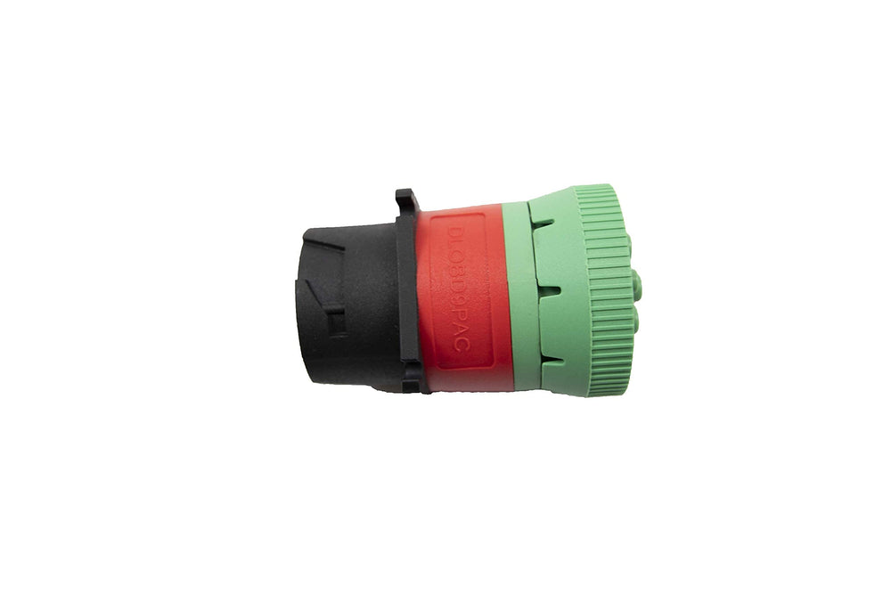 Diesel Laptops adapter front connector showing plug for quick diagnostic access