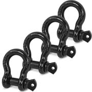 Digank D Ring Shackle front view showing solid construction and fit
