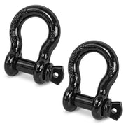 Digank front view D ring shackle showing secure connection and durability