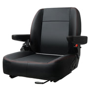 DIKSEAT front view showing seat assembly and comfort benefits