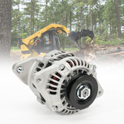 Dilomber alternator front view showing housing and cooling vents for reliable cooling