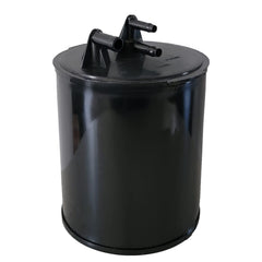 DIMEANI vapor canister front view showing mounting points and durable housing for easy replacement