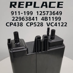 DIMEANI side label detail highlighting part numbers for quick compatibility check benefit