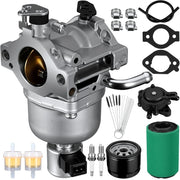 DingRan carburetor front view showing mounting points and fit benefit