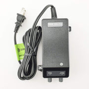 DIRECTV PI21 front view with connectors showing easy inline power installation benefit