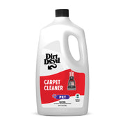 Dirt Devil bottle front view showing tropical breeze scent and size benefit