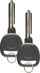 Discount Keyless front view showing two uncut replacement keys for easy spares