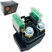Disra LLH2K front view showing compact relay body and mounting tabs for easy fit