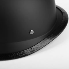 DJGLKREJG helmet side profile on motorcycle demonstrating road-ready style