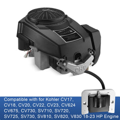 DKIIGAME close-up of coil housing highlighting durable construction benefit