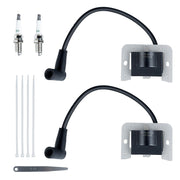 DKIIGAME front-of-kit packaging showing included coils and plugs, reassuring correct fit