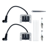 DKIIGAME front view ignition coil kit showing ready-to-install parts and fit