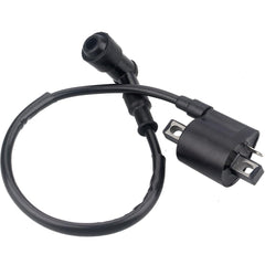 DKIIGAME ignition coil front view showing compact design and reliable replacement
