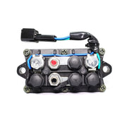 DKIIGAME front view of tilt trim relay, showing compact design and reliable replacement