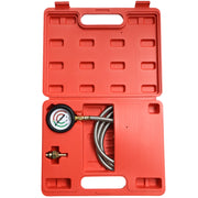 DKwoeshg front packaging showing complete tester kit and benefits