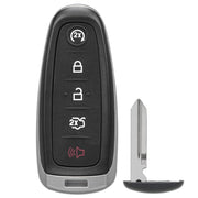 DLGHPO front view of key fob showing button layout and easy recognition benefit