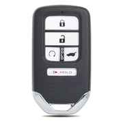 DLGHPO front view of key fob showing button layout and ready convenience