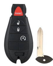 DLGHPO front view of replacement fob showing buttons for confident operation