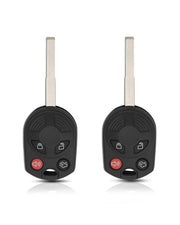 DLGHPO front view of both key fobs showing usable buttons and clear benefit