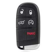 DLGHPO front view of key fob showing button layout and reliable replacement