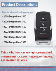 DLGHPO close-up of 4-button faces highlighting tactile button restoration benefit