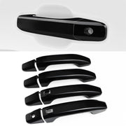 DLOVEG glossy black handle covers front packaging shows kit and benefit