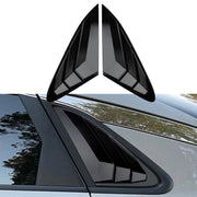 DLOVEG louvers front packaging showing pair and accessories for quick install