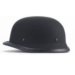 DLPACKJ helmet next to ruler for sizing clarity and XL fit guidance