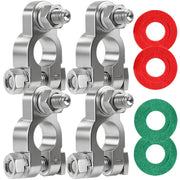 DLronwey front packaging showing four terminals and washers for easy installation
