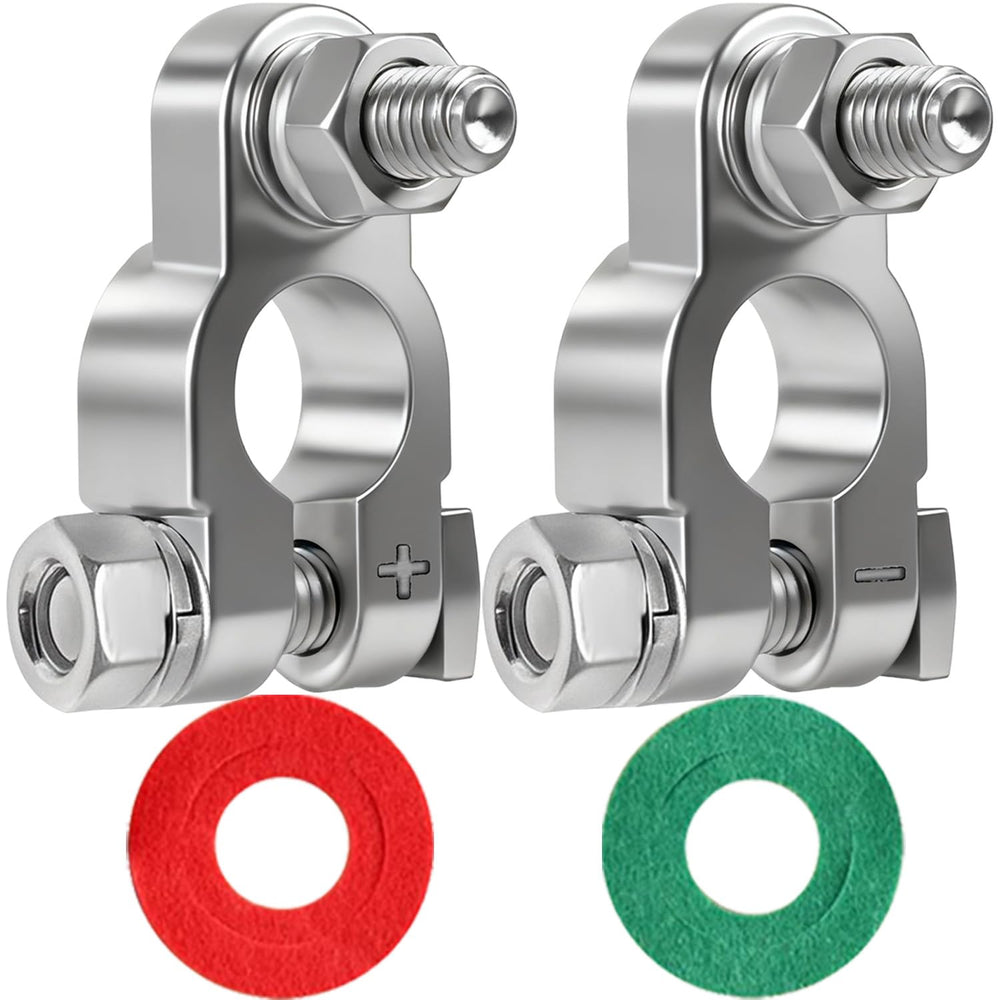 DLronwey front packaging showing terminals and gasket, clear kit identification benefit