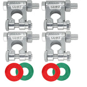 DLronwey front view showing durable terminals and reliable connection