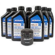 DmaxStore ACDelco dexosD 0W-20 front packaging showing brand and compatibility benefits