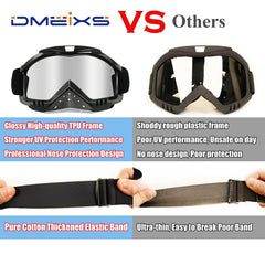 Dmeixs foam padding detail for comfort and improved ventilation