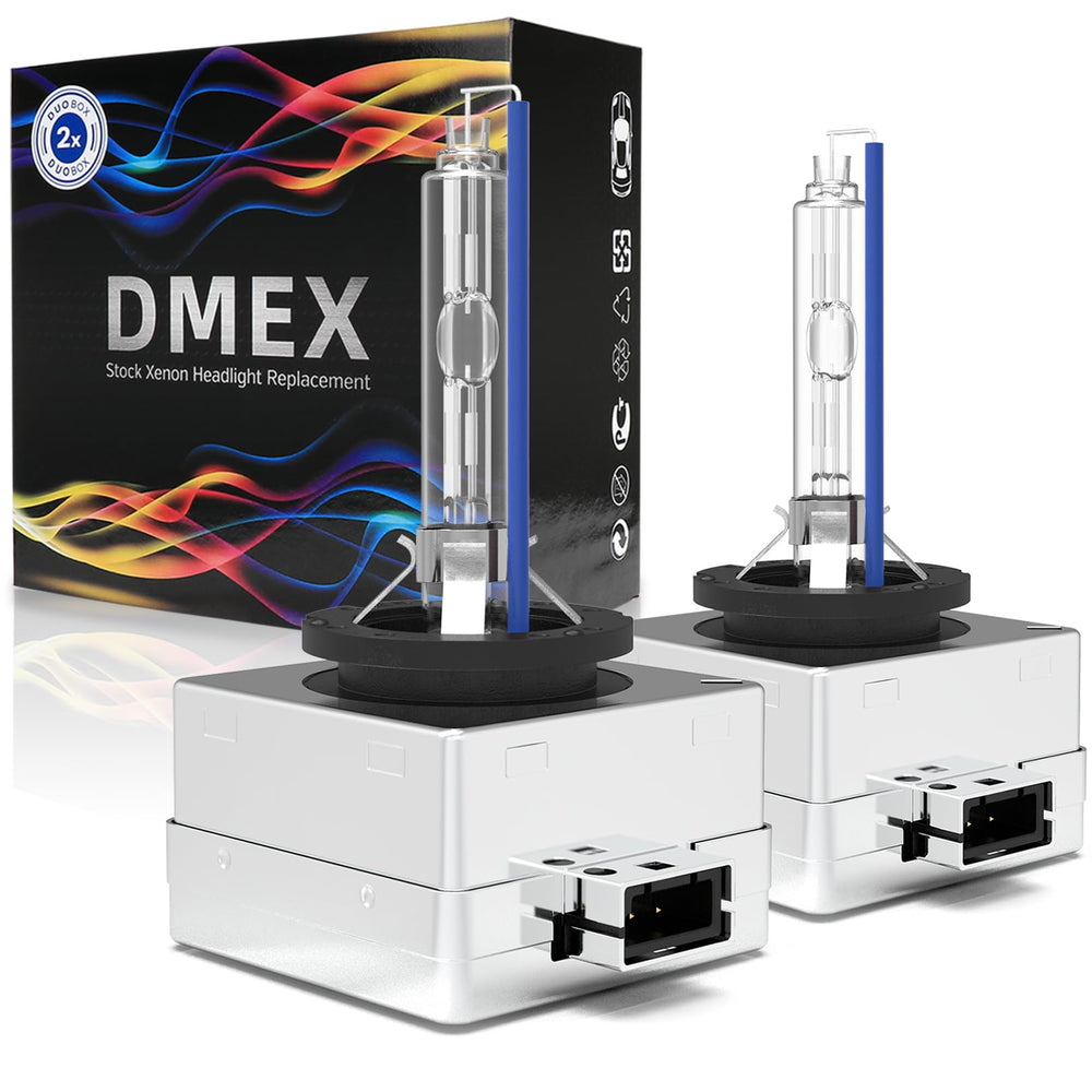 DMEX D1S front packaging showing pair and benefits