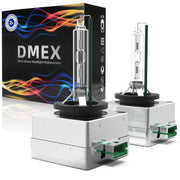 DMEX D3S front packaging showing pair and compatibility, clear purchase confidence