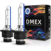 DMEX front packaging showing two D4S bulbs and benefits